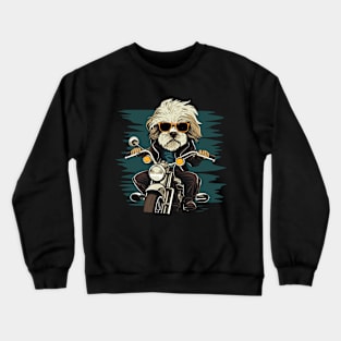 Breeze & Chrome: Easy Rider Vibes Crewneck Sweatshirt